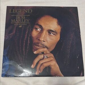 Bob Marley Legend Vinyl Record